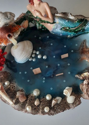 Jel Mumlu Denizkızı Dekor - Görsel 5