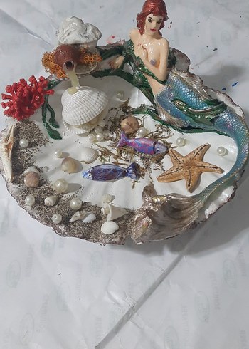 Jel Mumlu Denizkızı Dekor - Görsel 8