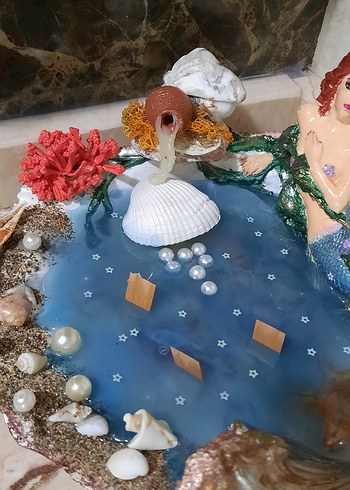 Jel Mumlu Denizkızı Dekor - Görsel 3