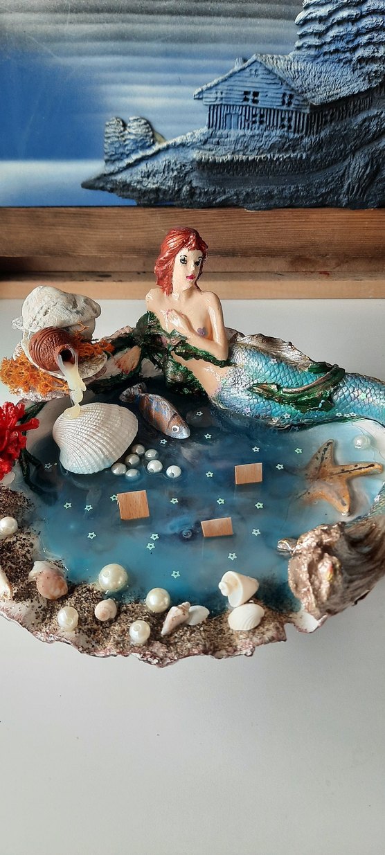 Jel Mumlu Denizkızı Dekor - Görsel 2