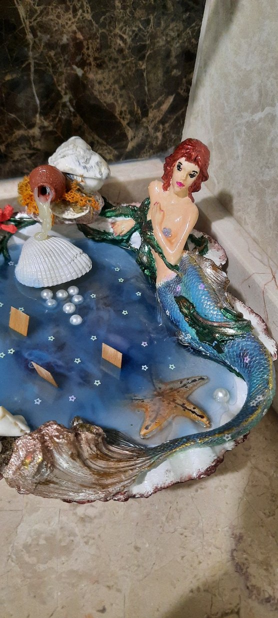 Jel Mumlu Denizkızı Dekor - Görsel 4