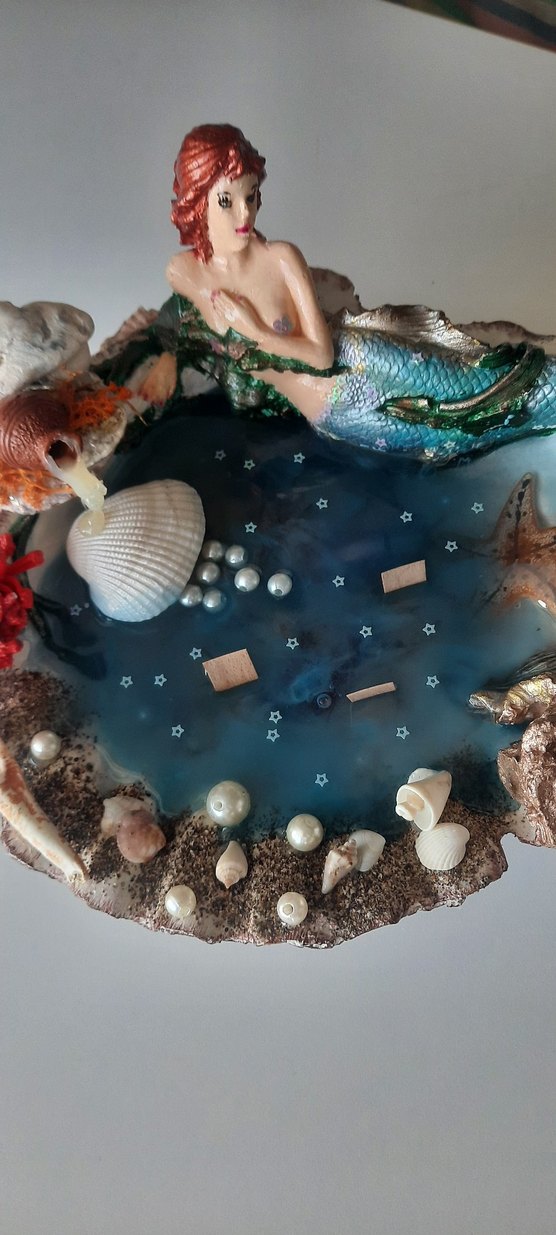 Jel Mumlu Denizkızı Dekor - Görsel 5