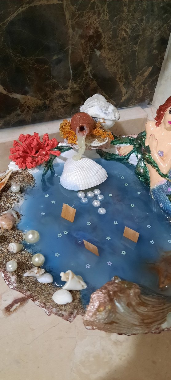 Jel Mumlu Denizkızı Dekor - Görsel 3