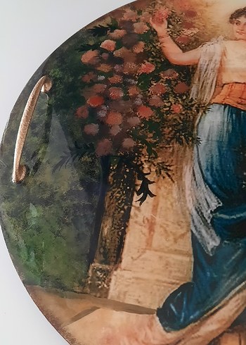 Yuvarlak AhşapTepsi - Görsel 6