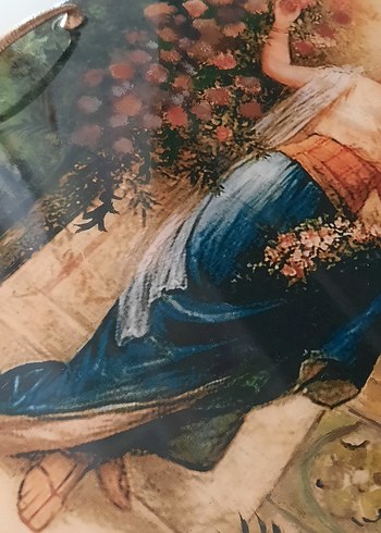 Yuvarlak AhşapTepsi - Görsel 7