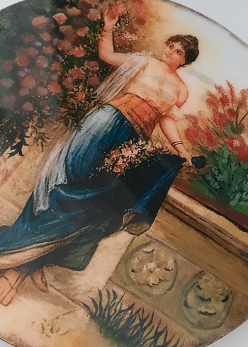 Yuvarlak AhşapTepsi - Görsel 4