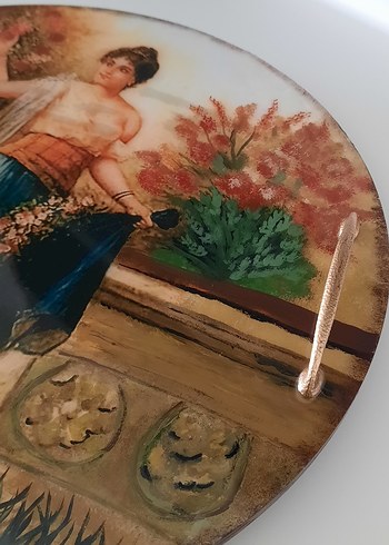 Yuvarlak AhşapTepsi - Görsel 5