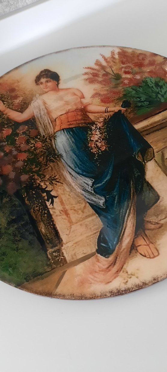 Yuvarlak AhşapTepsi - Görsel 3