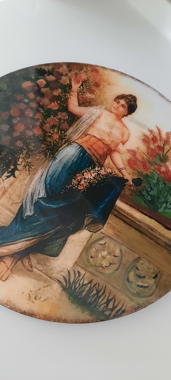 Yuvarlak AhşapTepsi - Görsel 4