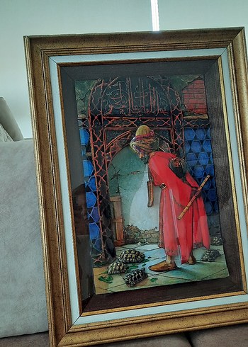 Kağıt Rölyef Tablo - Görsel 6