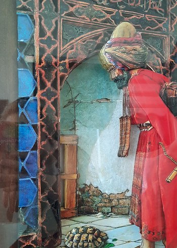 Kağıt Rölyef Tablo - Görsel 7