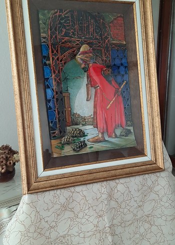 Kağıt Rölyef Tablo - Görsel 8