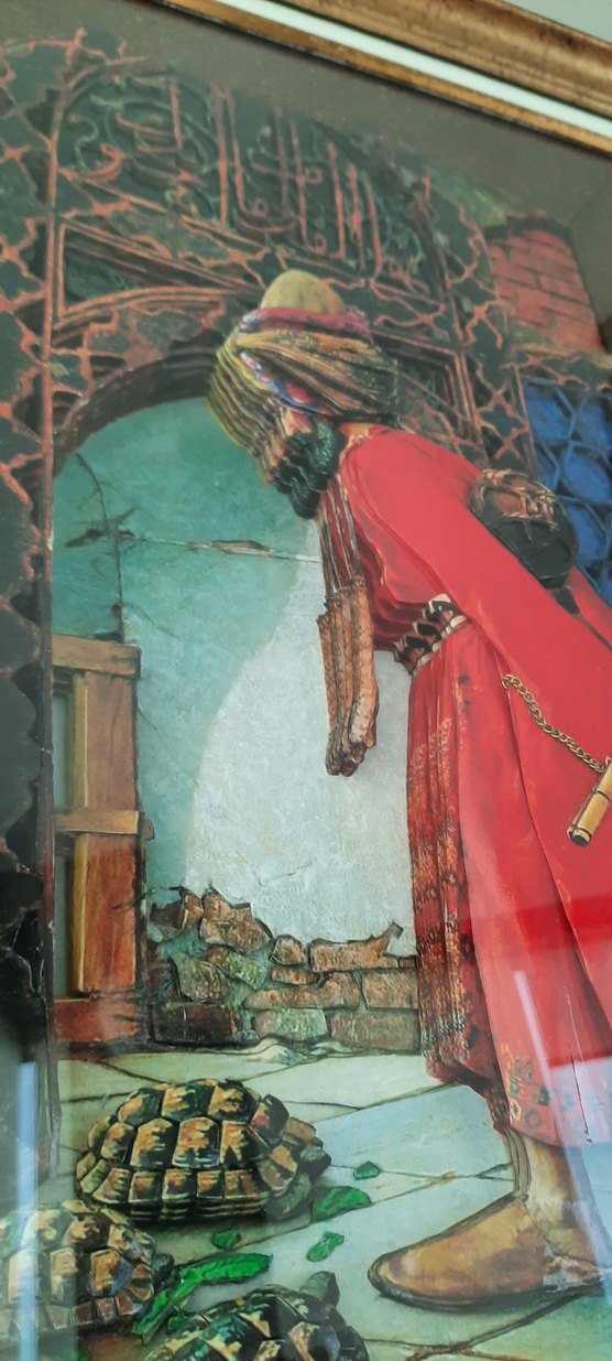 Kağıt Rölyef Tablo - Görsel 3