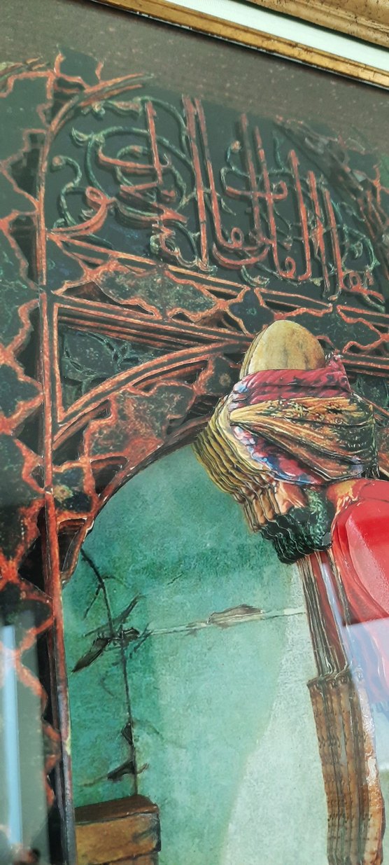 Kağıt Rölyef Tablo - Görsel 5