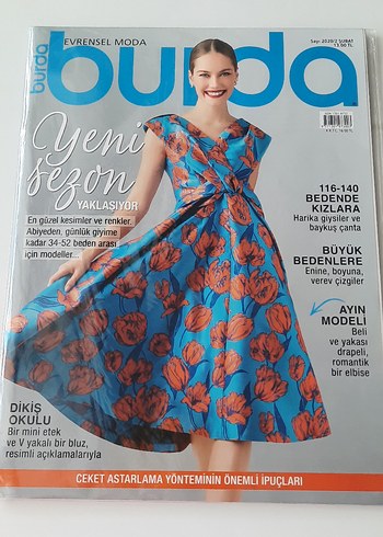 Burda Dergisi Koleksiyonu - Moda ve Tasarım - Görsel 5