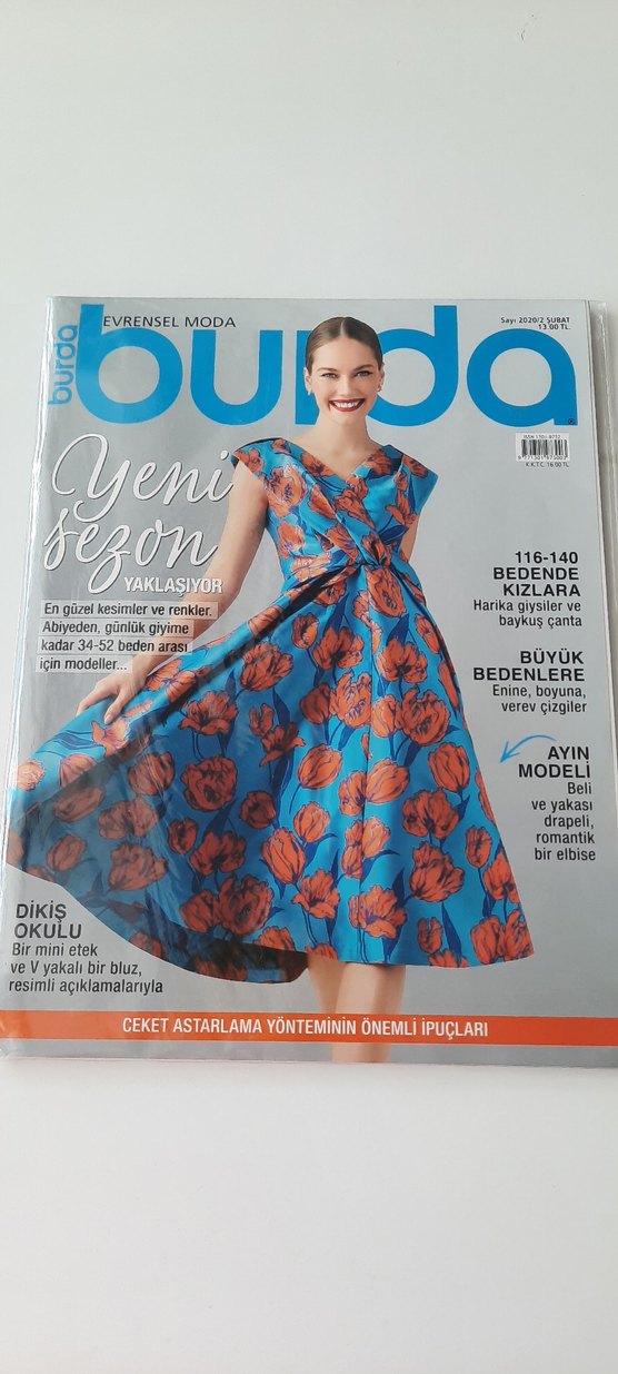 Burda Dergisi Koleksiyonu - Moda ve Tasarım - Görsel 5