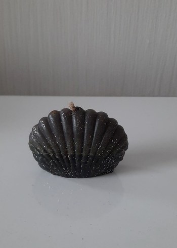 Kız Figürlü ve İstiridye Mum - Görsel 3