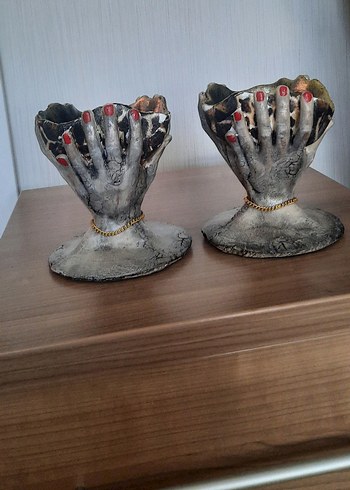 İkili Dekoratif Obje - Görsel 10