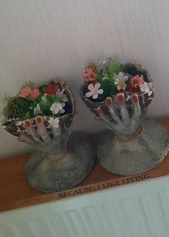 İkili Dekoratif Obje - Görsel 2