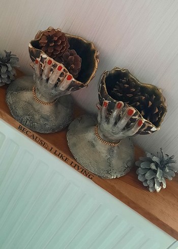 İkili Dekoratif Obje - Görsel 4