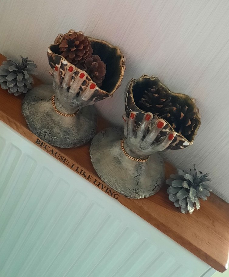 İkili Dekoratif Obje - Görsel 4