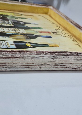 Ahşap Tepsi - Görsel 3