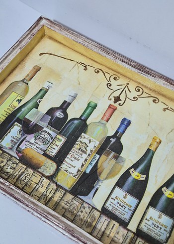 Ahşap Tepsi - Görsel 2