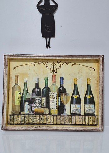 Ahşap Tepsi - Görsel 8