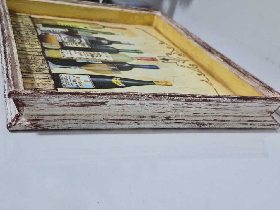 Ahşap Tepsi - Görsel 3