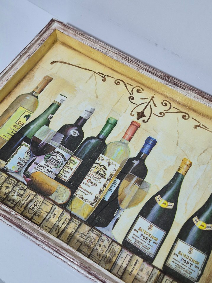 Ahşap Tepsi - Görsel 2