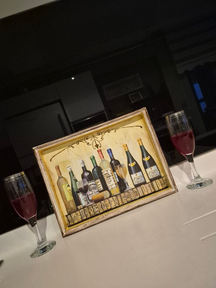 Ahşap Tepsi - Görsel 5