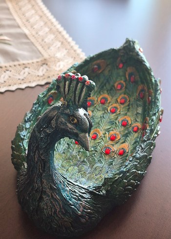 Dekoratif Tavuskuşu - Görsel 10