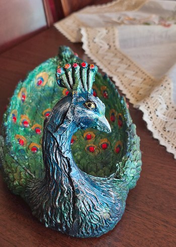 Dekoratif Tavuskuşu - Görsel 11