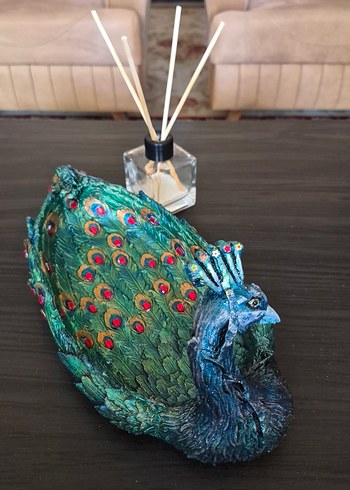 Dekoratif Tavuskuşu - Görsel 7