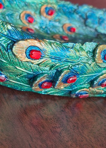 Dekoratif Tavuskuşu - Görsel 4