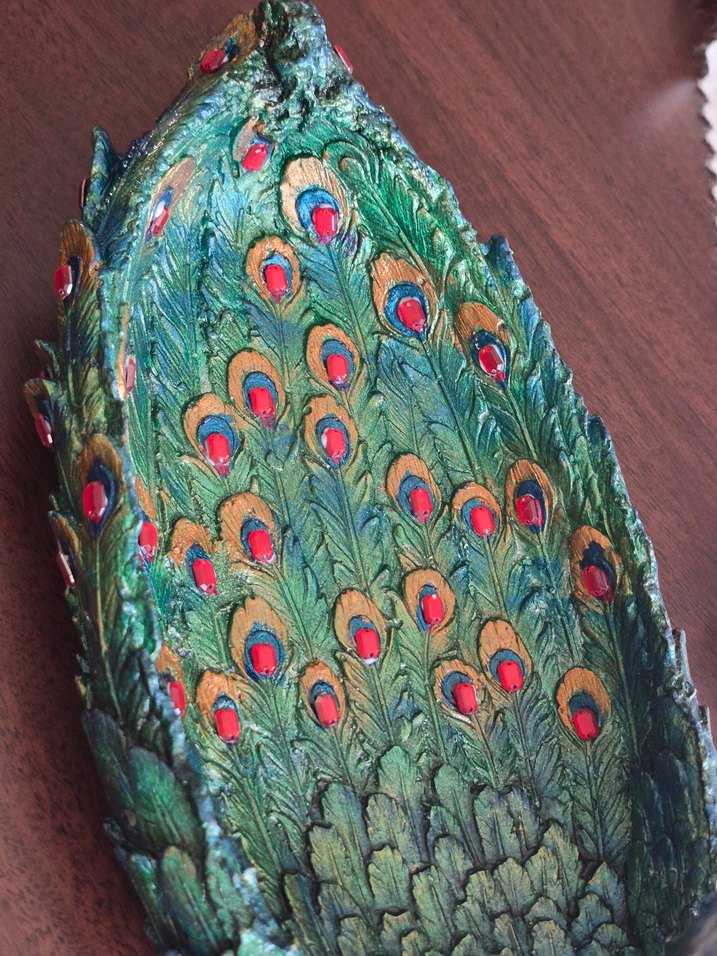 Dekoratif Tavuskuşu - Görsel 3