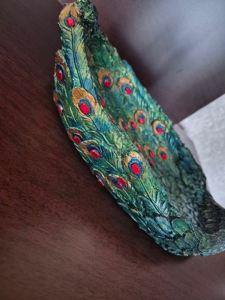 Dekoratif Tavuskuşu - Görsel 5