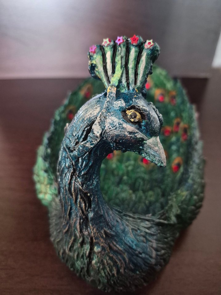 Dekoratif Tavuskuşu - Görsel 2