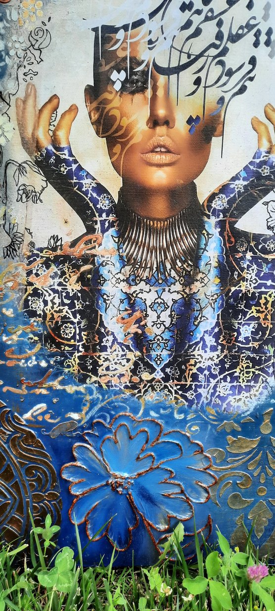 Mixmedia Dekoratif Tablo - Görsel 3