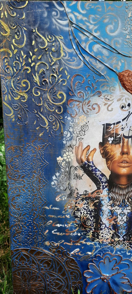 Mixmedia Dekoratif Tablo - Görsel 5