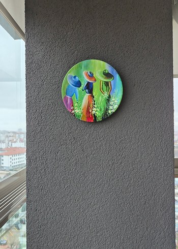 Duvar Tabağı - Görsel 2