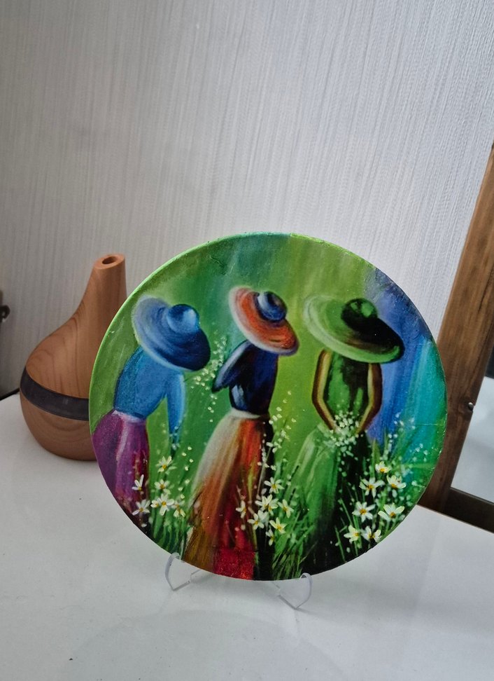 Duvar Tabağı - Görsel 3