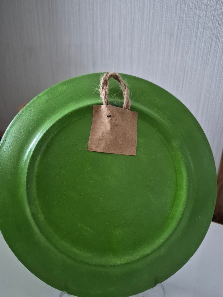 Duvar Tabağı - Görsel 4