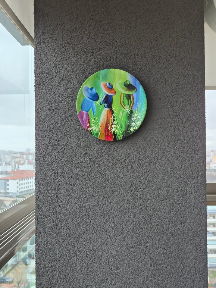 Duvar Tabağı - Görsel 2