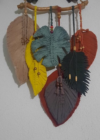 Bohem Makrome Duvar Süsü - Görsel 8