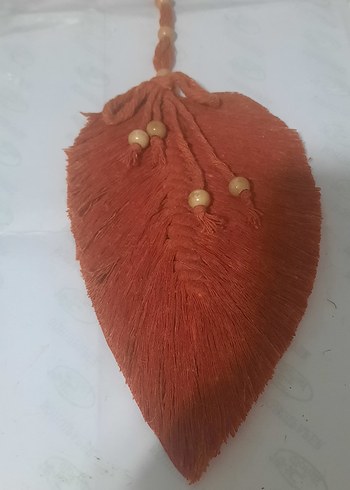 Bohem Makrome Duvar Süsü - Görsel 7