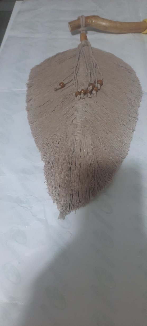 Bohem Makrome Duvar Süsü - Görsel 2