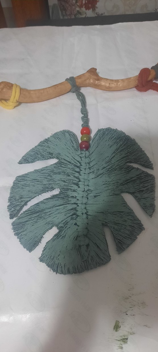 Bohem Makrome Duvar Süsü - Görsel 4