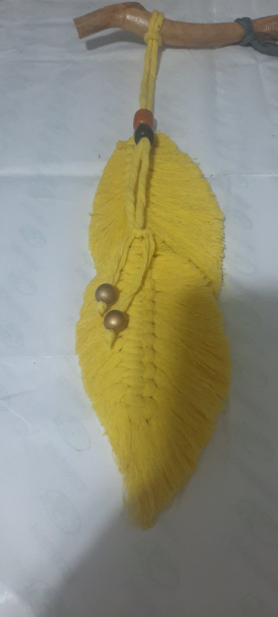 Bohem Makrome Duvar Süsü - Görsel 3