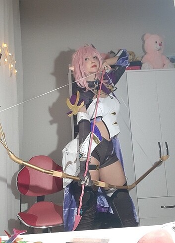 Elysia cosplay
